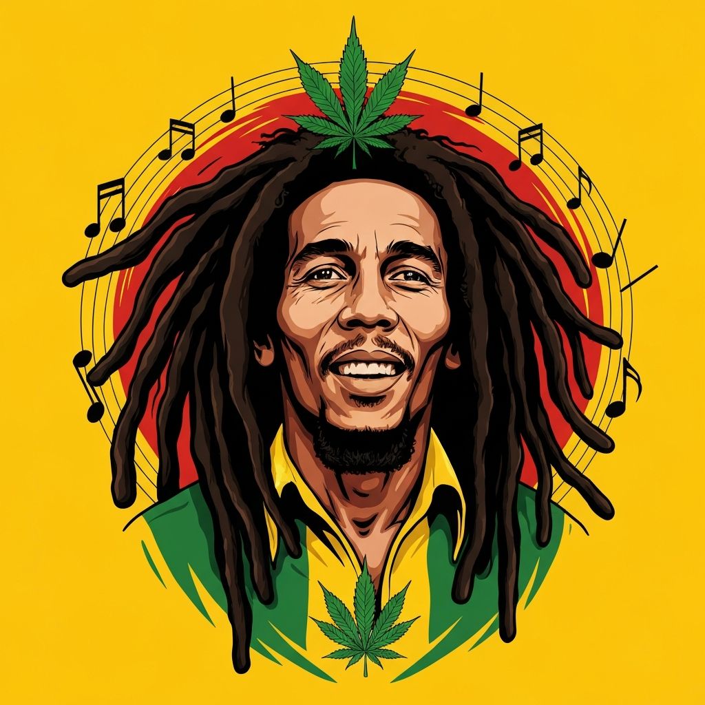 Bob Marley - Reggae Legend