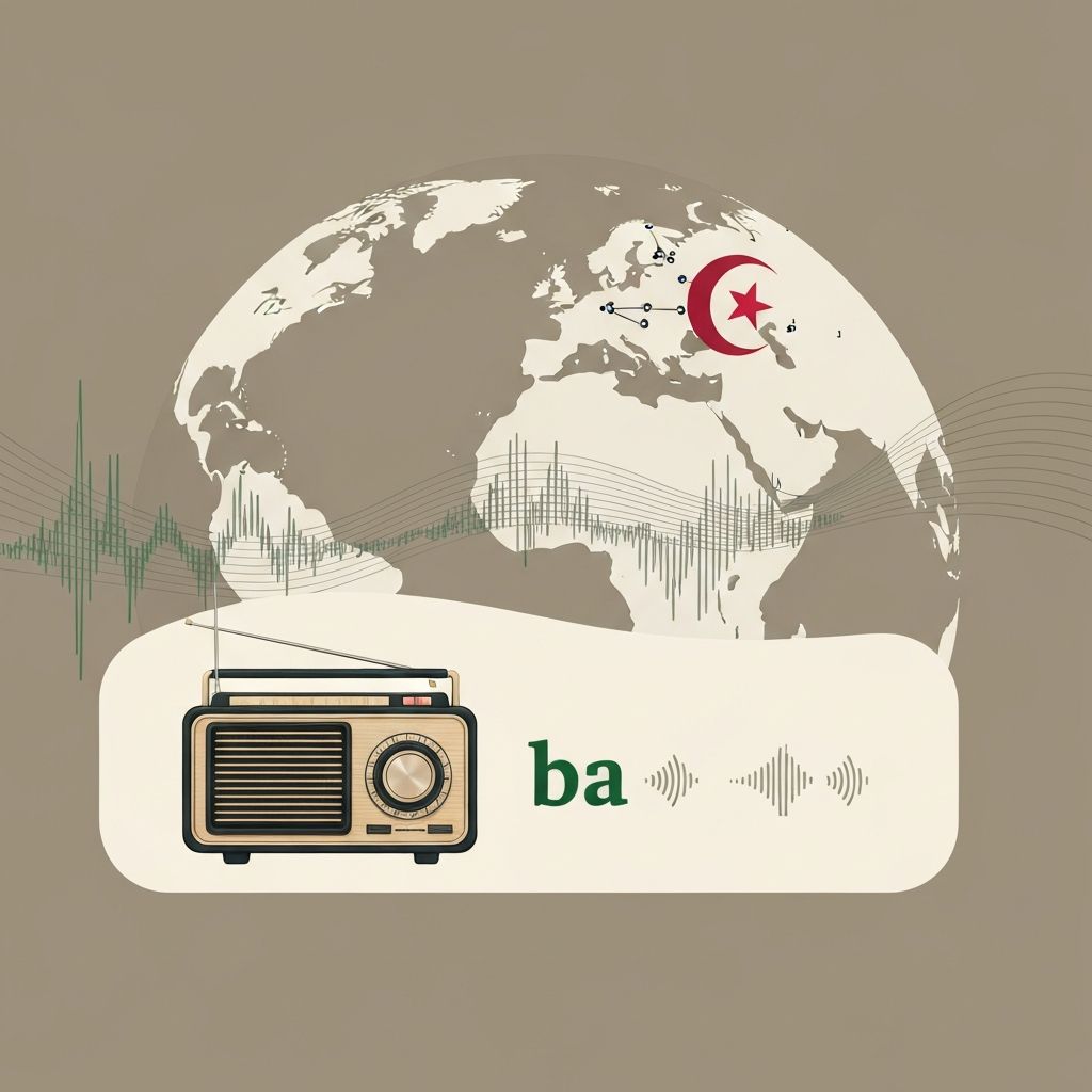 Radio Ghorba - Streaming Live
